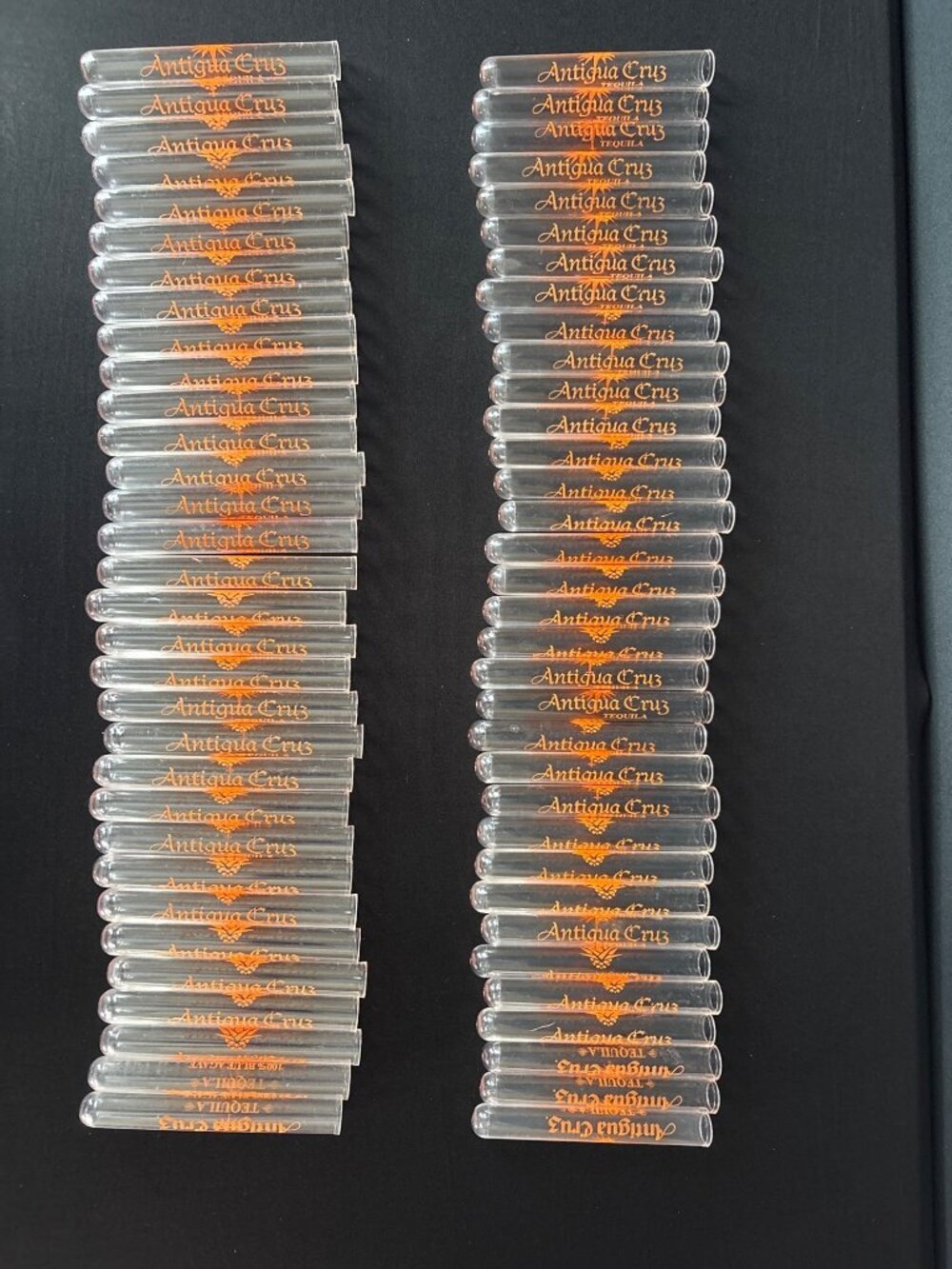 Plastic Test Tube Lot of 76 Shooters Tooters Barware Antiqua Cruz Jägermeister - Picture 8 of 13